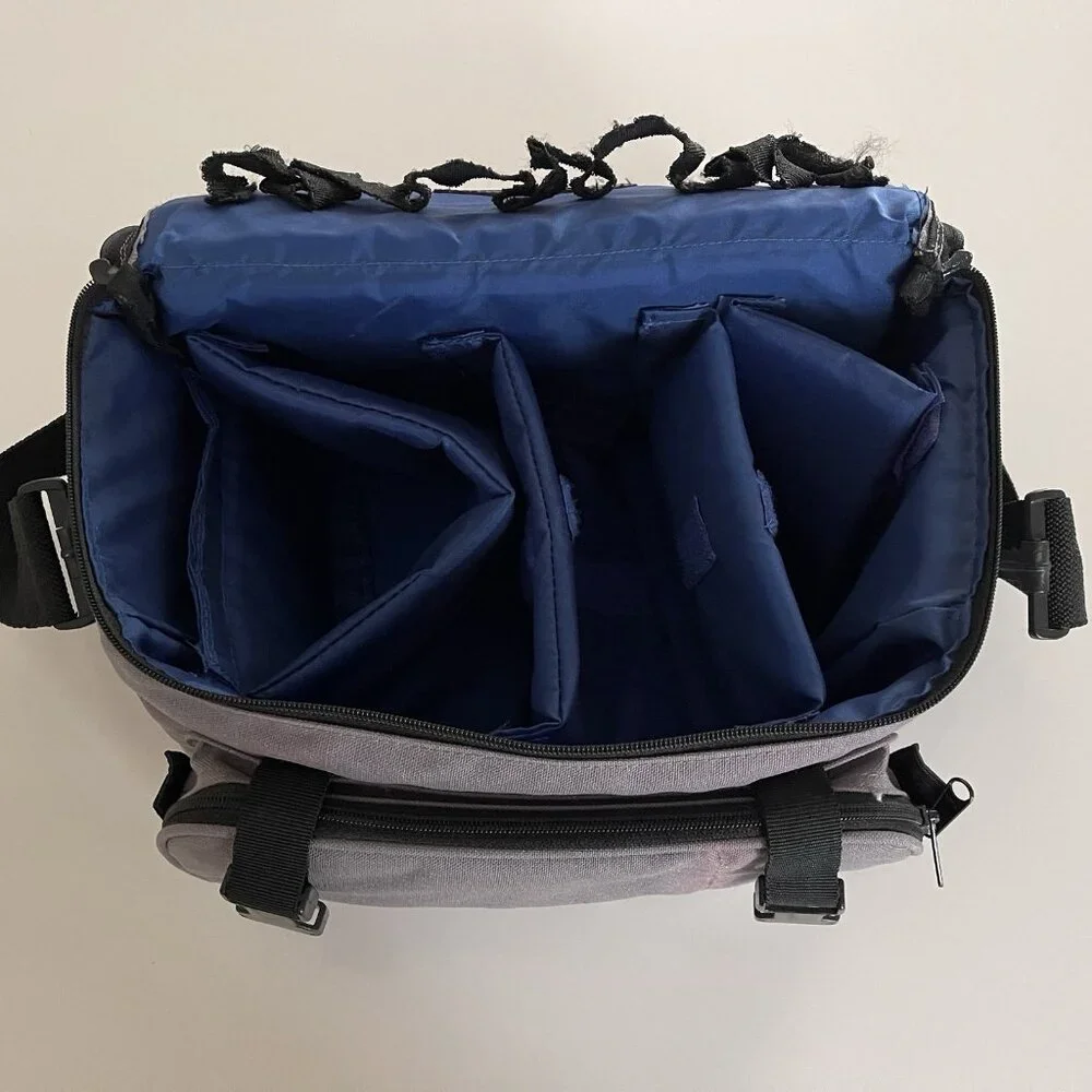 CPC Camera Bag Photography Equipment Travel Large Carry Case Shoulder Strap WEAR